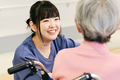 東大阪病院における介護士の役割