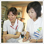 自信を持ってできるまで先輩が見守ってくれます。