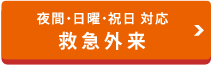 夜間・日曜祝日対応 救急外来