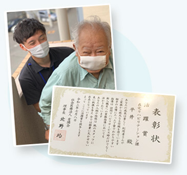 中途入職者のインタビュー