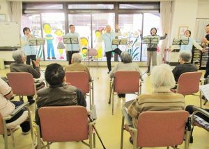 月2回のボランティア訪問