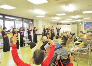月2回のボランティア訪問