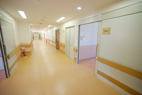 緩和ケア病棟設備
