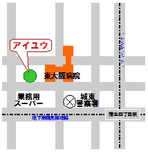 アイユウ居宅介護支援事業所 地図