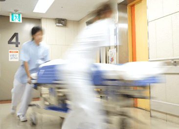 救急医療の充実を目指して 看護部の取り組み