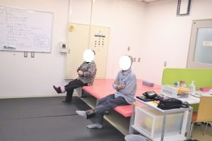 短時間リハビリテーションの様子