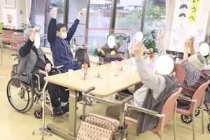リハビリの様子1