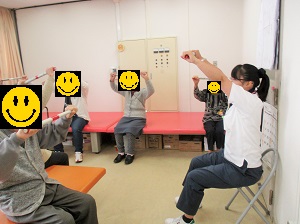 集団リハビリ体操