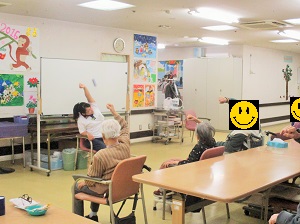 集団リハビリ体操