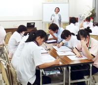 自由参加型勉強会及び、いつでも勉強・復習できるeランニングがあるから安心