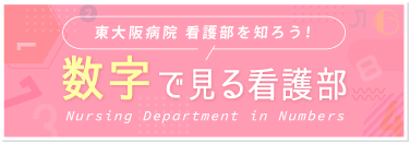 数字で見る看護部