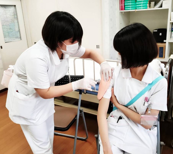 入職して4ヶ月半・・・新人看護師研修会