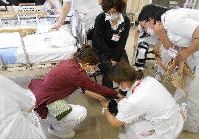 看護師・理学療法士合同整形外科勉強会