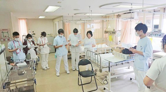 看護師として自信と知識をつける勉強会