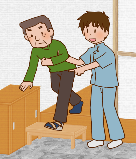 退院後の生活を見据えて 回リハ病棟