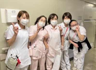 看護師さんありがとう 介護士さんありがとう