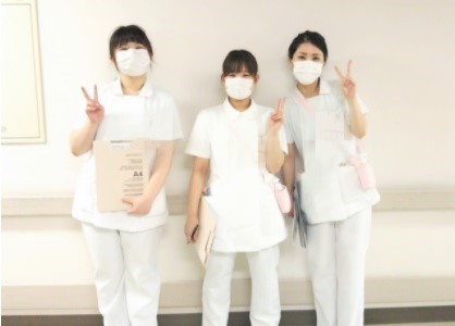 新人看護師として、入職2ヶ月が経ちました。
