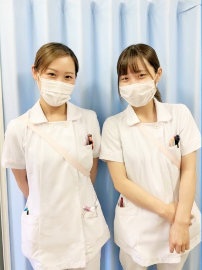 2年目看護師として 先輩看護師になりました