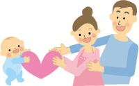 介護職の子育てと仕事の両立を応援しています