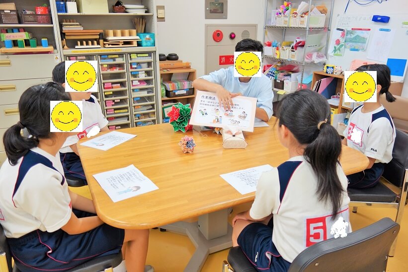中学生職場体験学習について リハビリテーション部門 東大阪病院